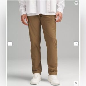 lululemon- Men's ABC Pant, Khaki, Size 40/37”